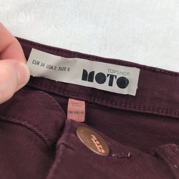 Topshop motto shorts - Picture 3 of 3